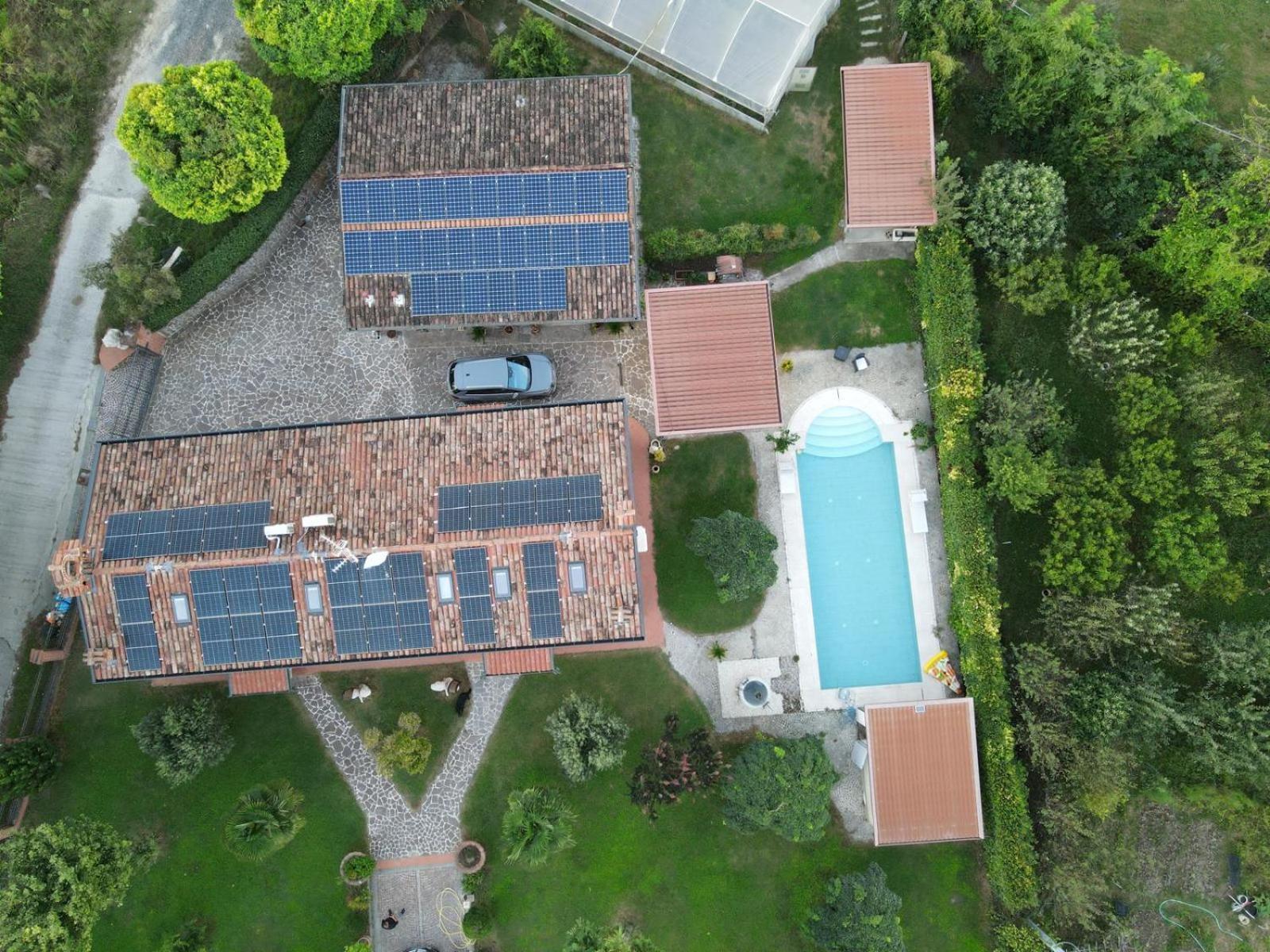 Appartement Oasi Del Po à Monticelli dʼOngina Extérieur photo