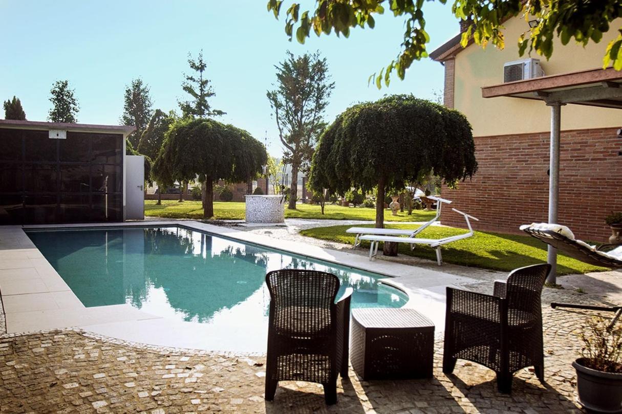 Appartement Oasi Del Po à Monticelli dʼOngina Extérieur photo